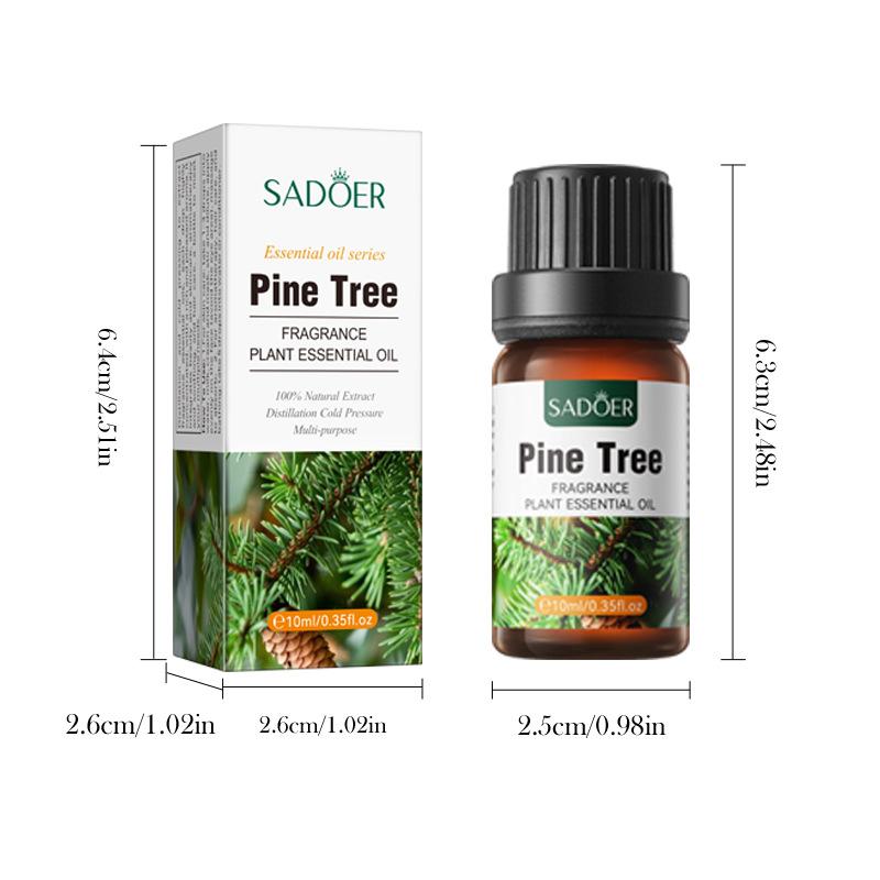 Botanischer Duft ätherisches Öl, Kiefer nährende Haut Körper Serum