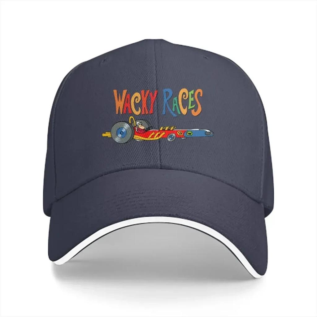 Summer Cap Sun Visor Dastardly Hip Hop Caps Wacky Races Cowboy Hat Peaked Hats