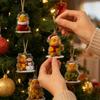2026 2D Acrylic Christmas Advent Calendar with Pendant