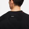 Nike T Shirts Men's Black Crew Neck Moderate DC9063-010