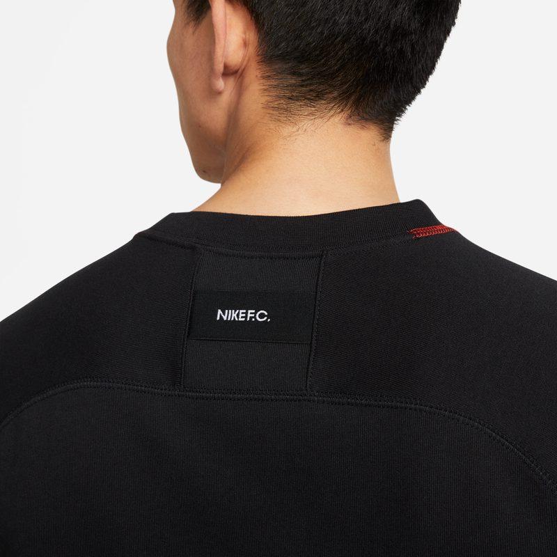 Nike T Shirts Men's Black Crew Neck Moderate DC9063-010