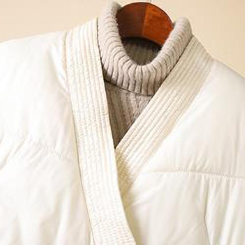 Down Winter Women's Vest Thicken V Neck Sleeveless Puffer Jacket Padded Warm Outerwear Women