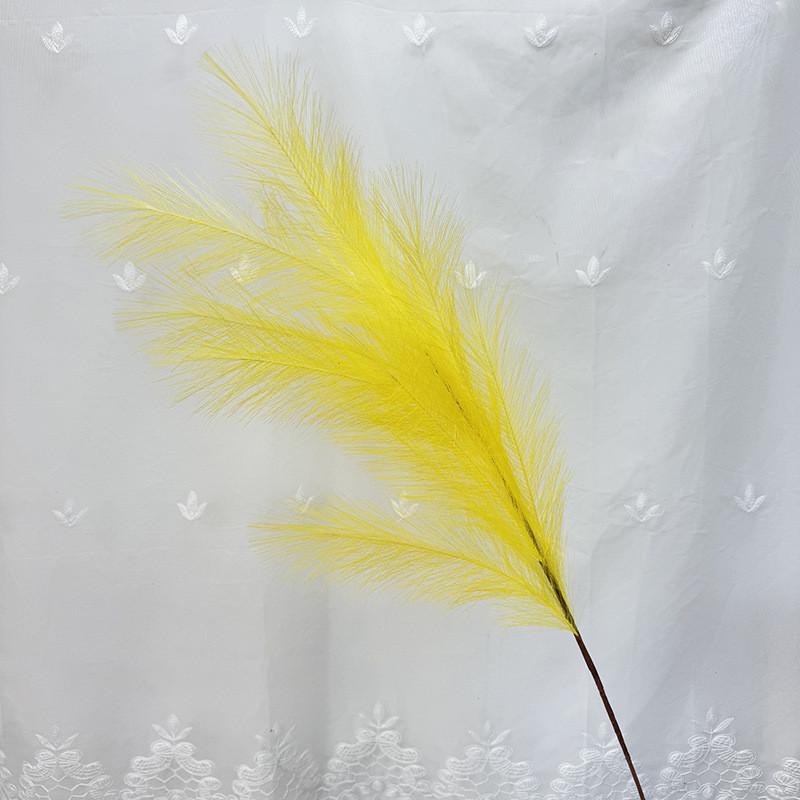 Wedding Decor Artificial Phragmites Hirsuta With Polyester Fabric For Home And Event Displays
