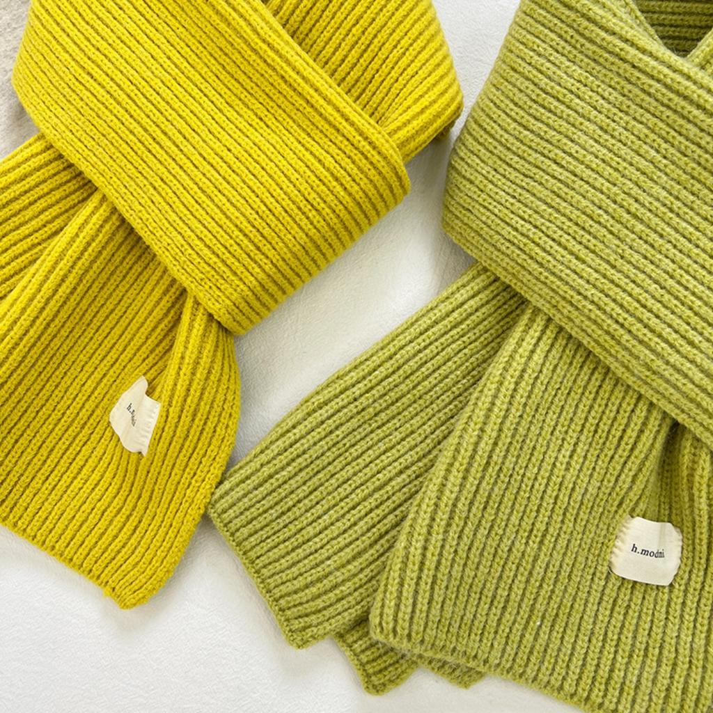 Knitted Scarf, Men's and Women's Styles, Thick Scarf, Woolen Scarf, Woolen Shawl