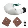 Gas Fuel Tank Assembly Replacement for Stihl FS38 FS45 FS46 FS55 FC55 KM55 MM55