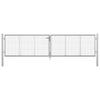 Galvanized Steel Garden Gate 415 X 75 Cm