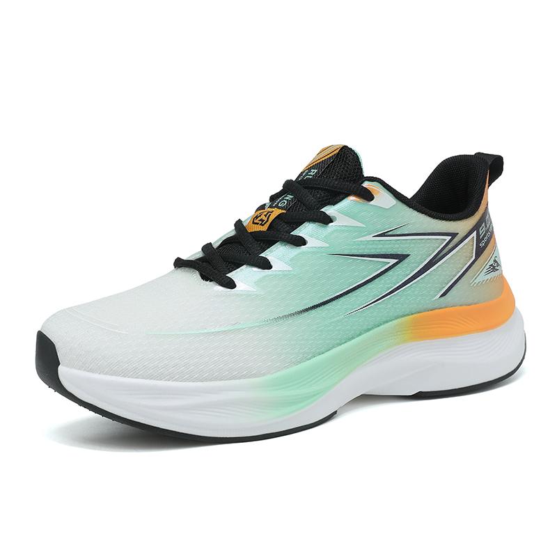 Mens Running Shoes 2026 New High Quality Jogging Shoes Fashion Casual Flat Lace-up Lightweight Sneakers for Women