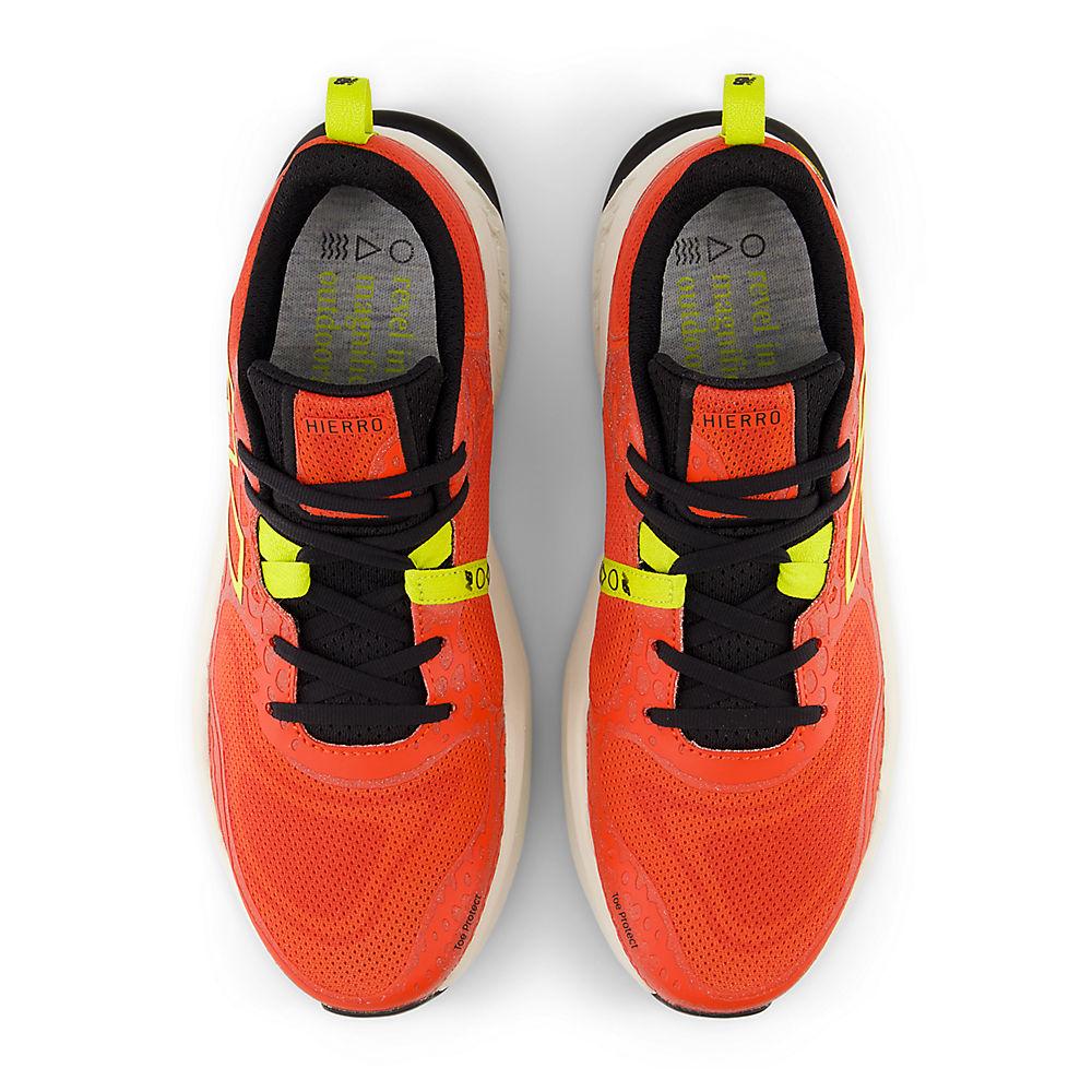 Sports Shoes New Balance Orange Size 40 Fresh X Hierro V8