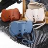 4Pcs Elephant PU Leather Coin Purse Women Small Wallet Purses Mini Simple Zipper Bags Pocket Wallets Coin Key Storage Bag