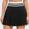 Womens Athletic Skort With Built-in Shorts Tennis Badminton Running Yoga Sportswear