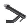 Stainless Steel Bathroom Basin Sink Faucet Single Cold Water Tap Faucet with Hose