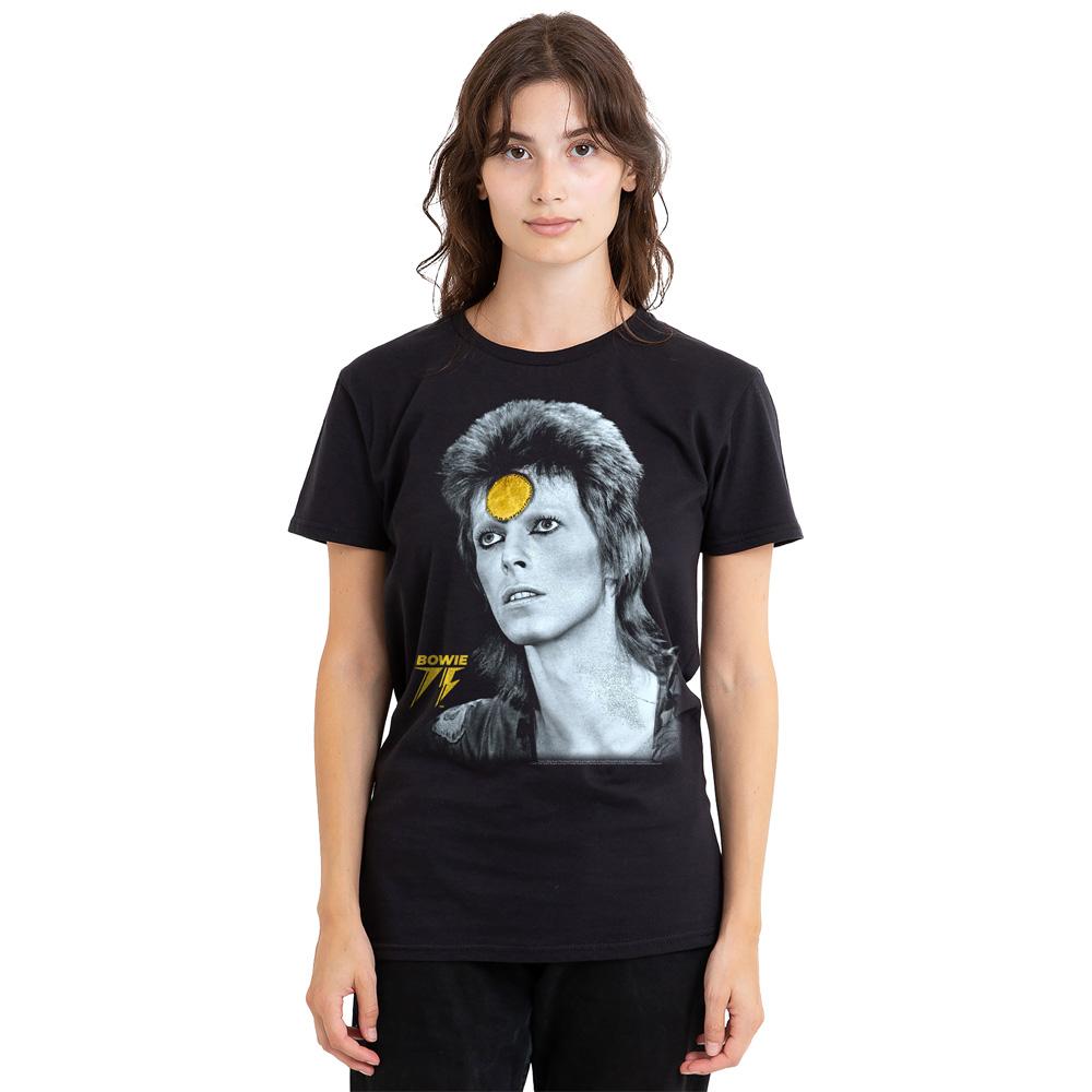 David Bowie Unisex Adult Golden Bowie T-Shirt