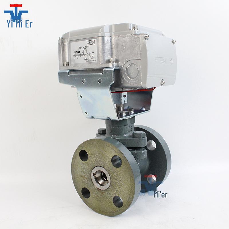Azbil Yamatake Two-Way Electric Temperature Control Ball Valve (Models: VY5130L0022, VY5130L0041)