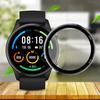 Apsauginė plėvelė, apsauganti nuo įbrėžimų, 3D išlenktas išmaniojo laikrodžio ekrano apsauginis dangtelis, skirtas Xiaomi Mi Color/Color Sports Edition