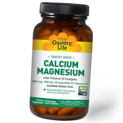 Cálcio Magnésio Vitamina D, Cálcio Magnésio com Complexo de Vitamina D, 120 vegcaps (36124058)