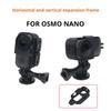 For Magnetic Expansion Mount DJI Osmo Nano Fixed Shooting Bracket Quick-Release Adapter Thumb Camera Magnetic Mount Accessory
