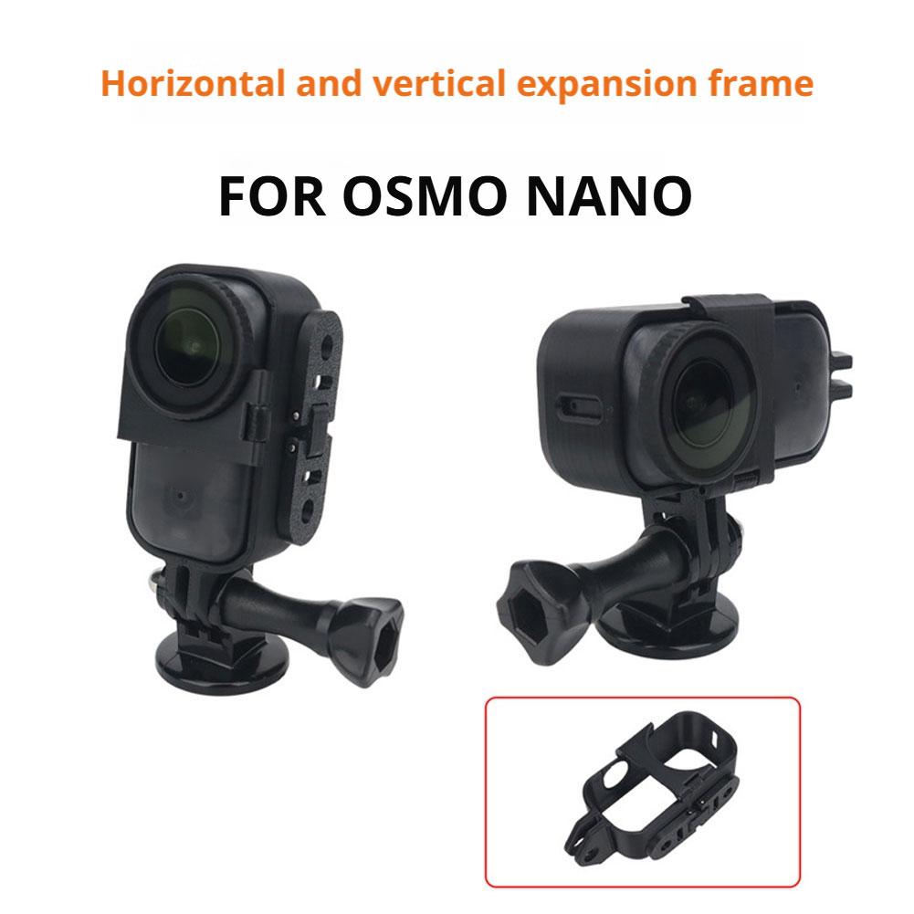 For Magnetic Expansion Mount DJI Osmo Nano Fixed Shooting Bracket Quick-Release Adapter Thumb Camera Magnetic Mount Accessory