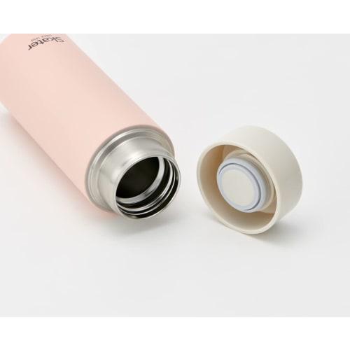 Skater Mug Bottle Dull Pink 300ml Ultra Light Stainless Steel Water Bottle STYL3-A