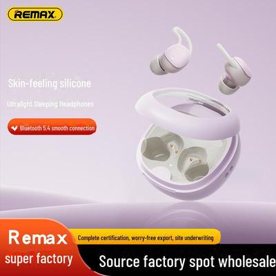 Remax Bluetooth Sleep Headphones: Compact, Soft, In-Ear, Noise Reduction Wireless Earbuds.