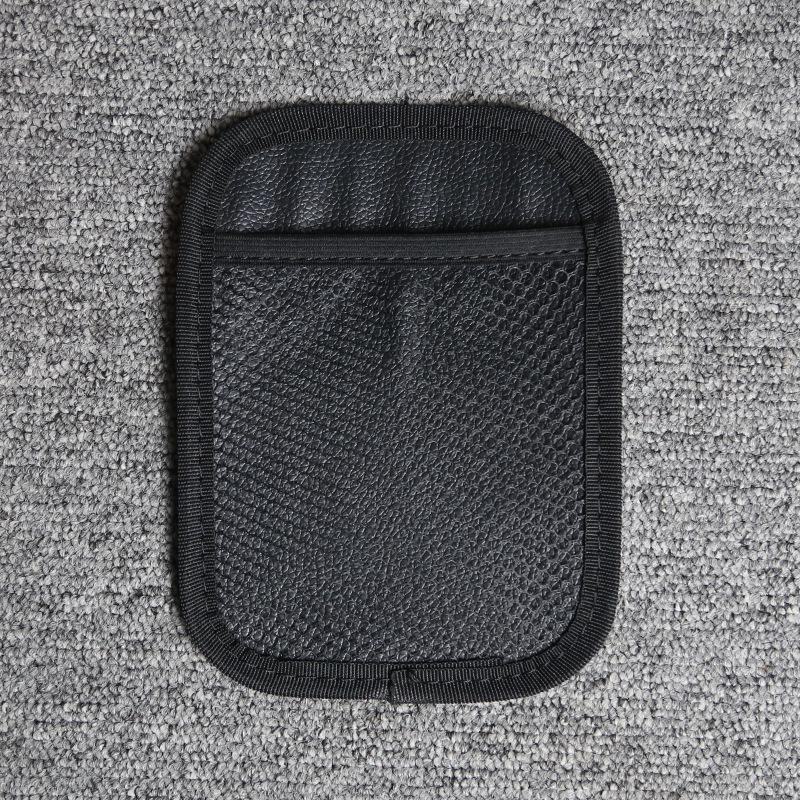 

Сетка для хранения вещей на спинке автомобильного сиденья: Органайзер для мобильных телефонов и аксессуаров Small size [12.5*17cm]