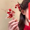 Chinese Style Goldfish Pendant Vintage Hair Sticks Ancient Style Hairpin Hair Fork Headwear Hanfu Headwear Chopstick Headdress