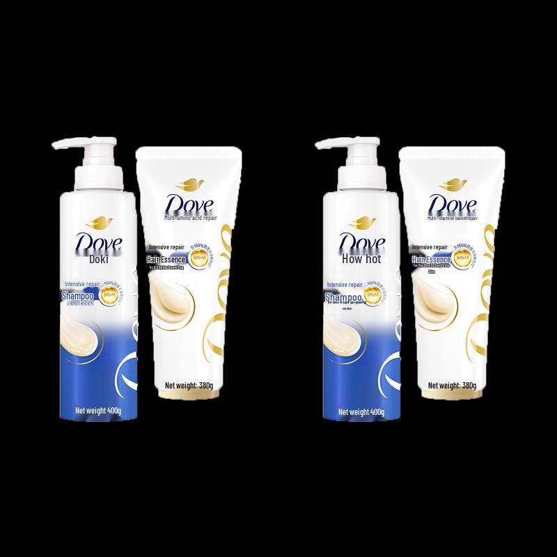

Dove Intensive Nourishment Shampoo & Conditioner 3-Piece Set