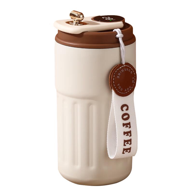 Tri-polar 316 Stainless Steel Smart Coffee Cup