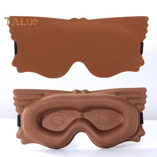 3D Kids Sleep Eye Cover with Adjustable Strap Soft Blindfold Memory Foam Filler Breathable Light Shielding Eyeshade for Boys Girls Teens