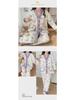 Damen Cartoon Baumwollpyjama Set - Warm und stilvoll für Herbst/Winter
