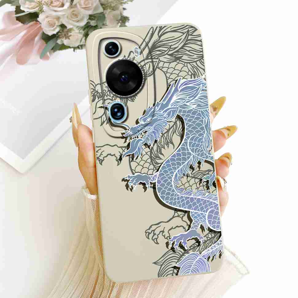Für Huawei P60 Art MNA-AL00 Hülle Beliebter Malerei-Trend Silikonhülle Für Huawei P60 Art P 60 art 6.67" Vollschutz Hülle