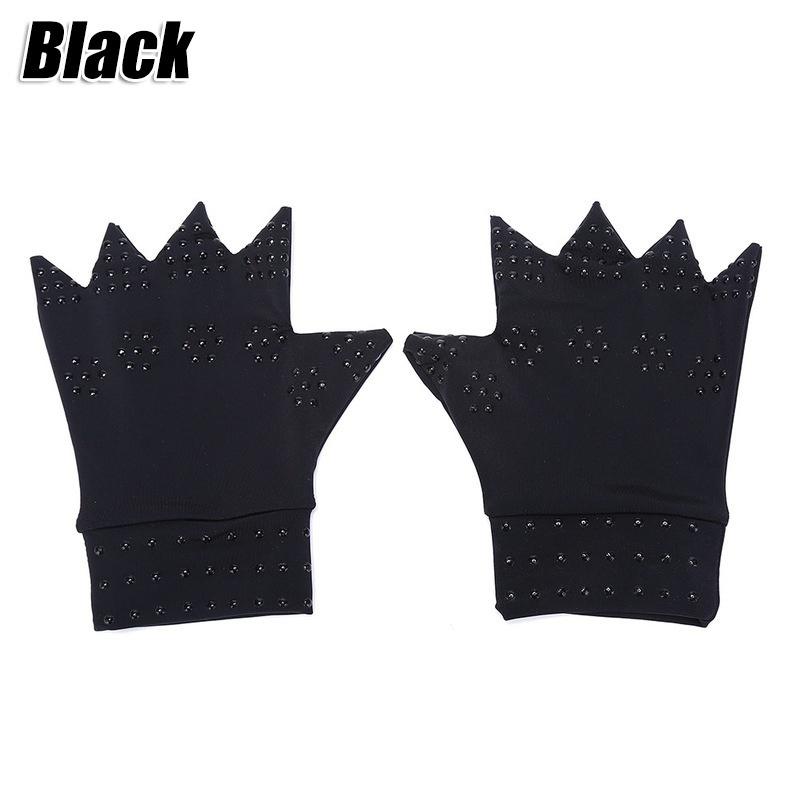 Opieka zdrowotna Rękawice ciśnieniowe Fitness Sport Indoor Antypoślizgowe rękawice treningowe do dozowania pół palca rehabilitacyjnego