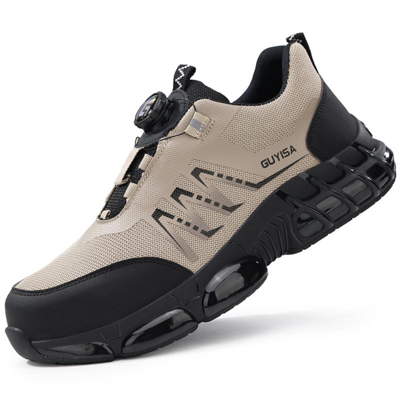 

Men Work Shoes For Summer Anti Smashing Anti Piercing Steel Toe Cap Safety Shoes Men Breathable Protection Shoes Indestructible 39
