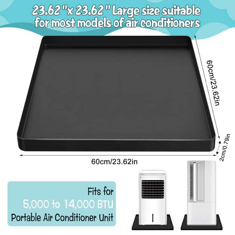 Odkapávací miska na kondenzát Přenosná klimatizace Odkapávací miska na vodu Zachycovač netěsností Flexibilní příslušenství pro klimatizační jednotku Pro pracoviště Hotel Domov