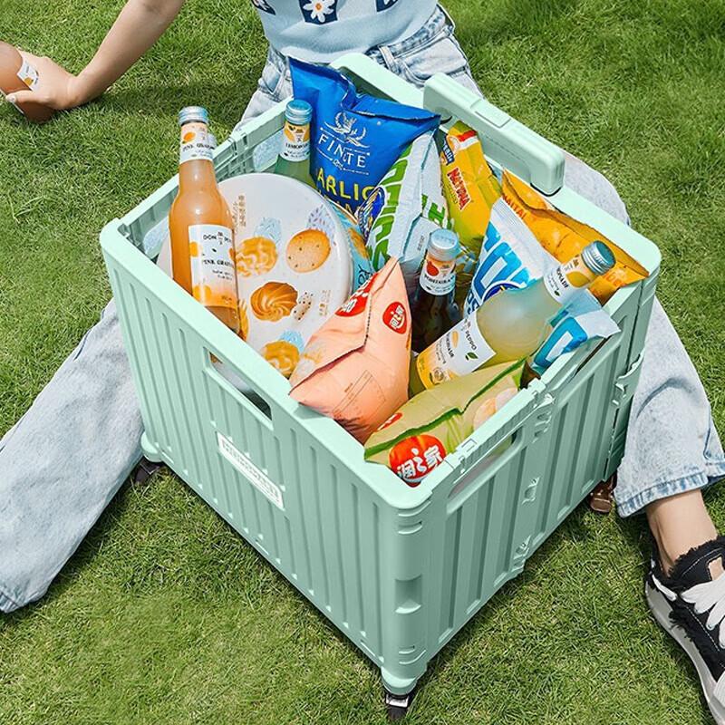 Pingmai Portable Folding Shopping Cart