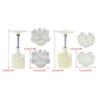 Lion/Latches Shape Mooncake Press Mold Cookie Stamps Chinese MidAutumn Moon Cake Makers Decoration Tool for DIY Cookie