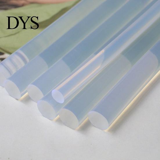 10Pcs Clear Hot Melt Glue Stick 7mm for DIY Craft Electric Tool Heating Gun