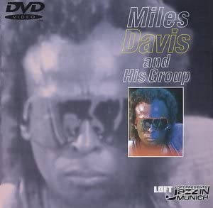 

DVD DVD - Miles Davis and His Group Japan ObiJazz Used