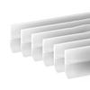 Door Seam Bottom Sealing Strip Soft Hard PVC Composite Insect Proof Dustproof Soundproof for Apartment Rental Home Use