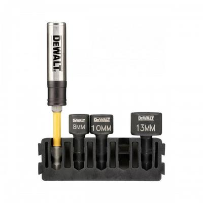 Dewalt 1/4 Impact Sockets Set (Pack of 4)