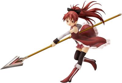 Puella Magi Madoka Magica Kyoko Sakura Scale PVC Painted Finished (1/8 Product)