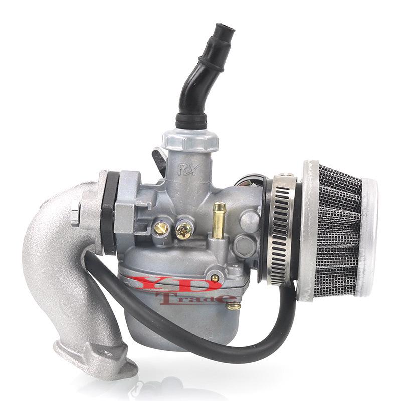 

70-110cc ATV Beach Buggy Off-road Motorcycle Carburetor & Air Filter Combo Motorcycle Carburetor