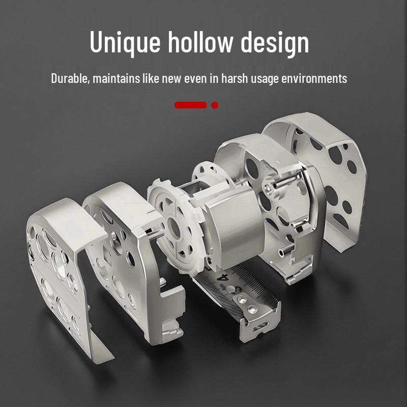 Waterproof, Industrial-Grade Tape Measure: Stainless Steel, High Precision, Anti-fall, Anti-rust, Wear-resistant; Available in 3m and 5m.