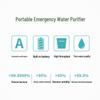 Jingyi Portable Electric Emergency Outdoor Water Purifier