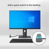 Desktop PC External Power Switches ABS Design For HassleFree Booting Without Opening Case