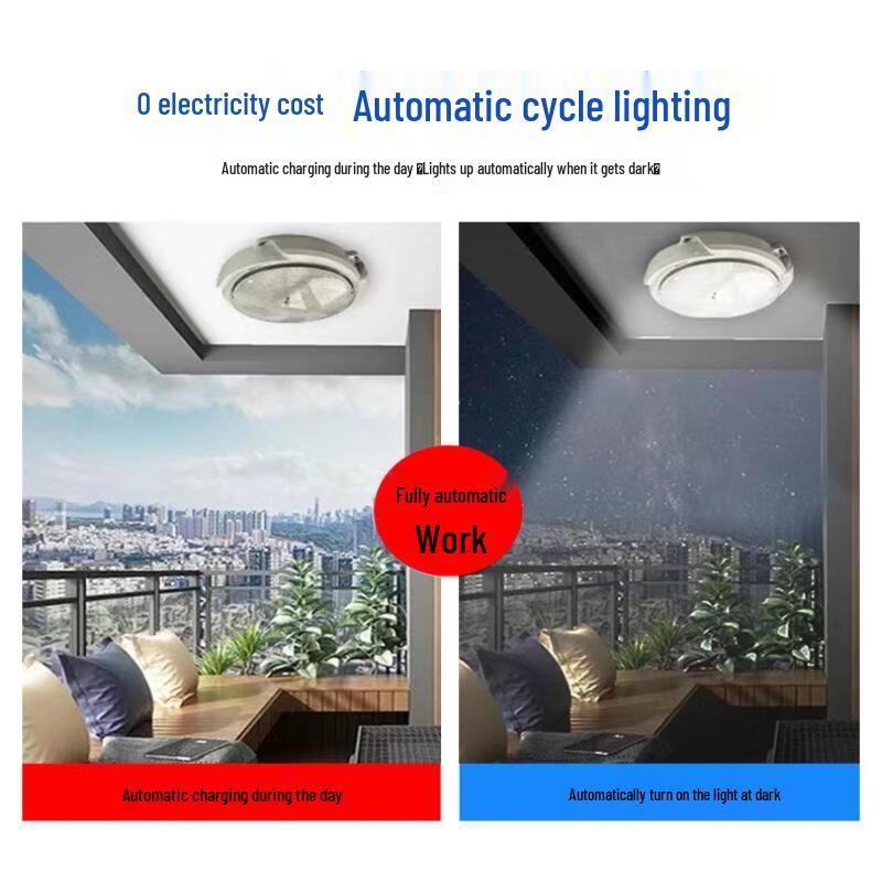 Nufeng E100 Solar LED Ceiling Light