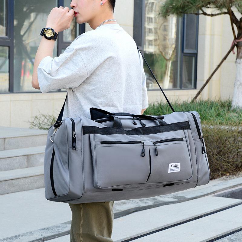 Multi-pocket Portable Travel Bag Long and Short Trips Out Large Capacity Luggage Bar Dry and Wet Separation Sports Leisure Fitness Bag