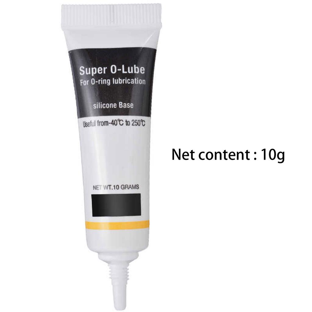 10g Silicone Lubricant Grease Tube Odorless& Colorless &Tasteless for Household Repairing Tool