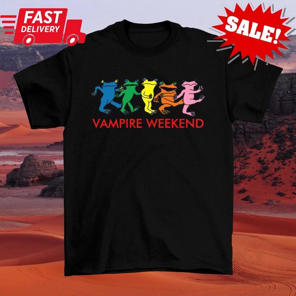 Funny Dancing Vampire Weekend Band Shirt Black Unisex S-5XL UU053 XL