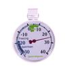 Freezer Thermometer, Mechanical, No Need for Mounting, -30℃~40℃, with Suction Cup (Removable), Thermographic Monitor, KitchenHome Use, Easy and