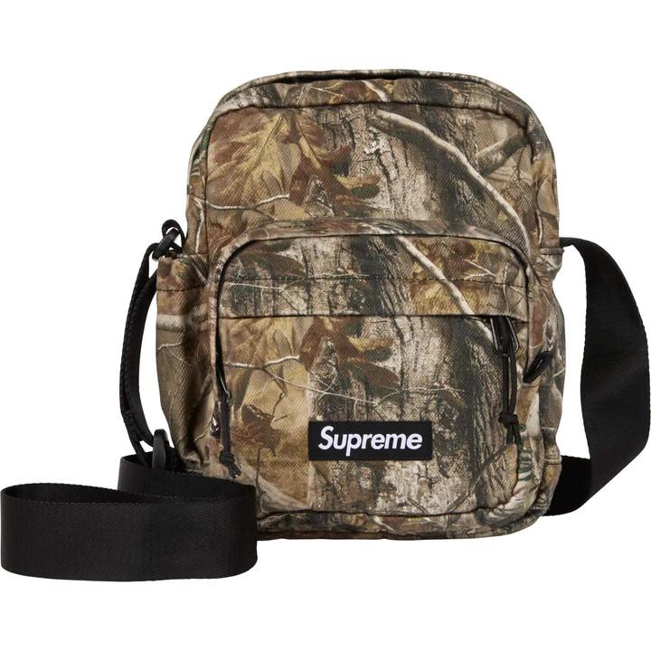 Supreme Denim Shoulder Bag Realtree AP